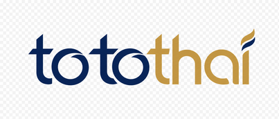 Logo totothai berwarna emas